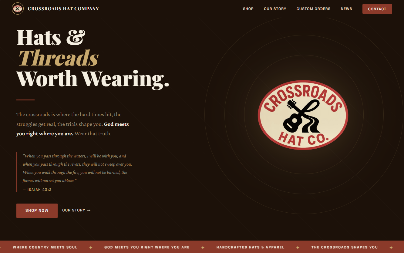 Crossroads Hat Co.