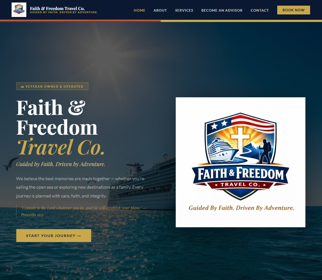 Faith & Freedom Travel Co.